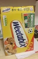 Mängden socker i WEETABIX