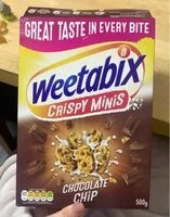 Mängden socker i Crispy minis