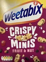 Mängden socker i Crispy Minis