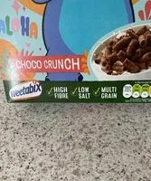 Mängden socker i Choco Crunch