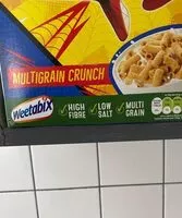 Mängden socker i Multigrain crunch