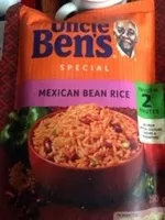 Mängden socker i Mexican bean rice