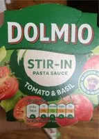 Mängden socker i Dolmio stir in pasta sauce