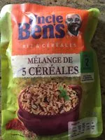 Mängden socker i Riz et céréales mélange de 5 céréales