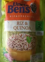 Mängden socker i Riz et Quinoa