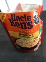 Mängden socker i Farmer-Reis