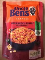 Mängden socker i Express-Reis - Mexikanisch Scharf