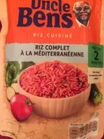 Mängden socker i Riz complet à la méditerranéenne, 250g