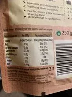 Mängden socker i Unc Bens Microwave Wholegrain Vegetable Medley Rice