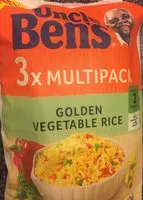 Mängden socker i Vegetable rice