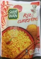 Mängden socker i Riz au curry épicé