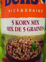 Mängden socker i Mix de 5 graines