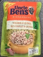 Mängden socker i riz complet et quinoa