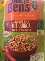 Mängden socker i Mix 3 graines mexicain