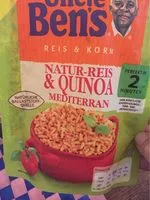 Mängden socker i Natur Reis und Quinoa mediterran