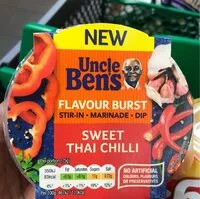 Mängden socker i Swwet thai chilli