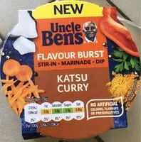 Mängden socker i Flavour burst katsu curry