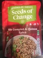 Mängden socker i Riz Complet et Quinoa Epicé