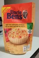 Mängden socker i Riz au goût raffiné de poulet