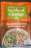 Mängden socker i Duo de Riz, Quinoa & Graines de Lin