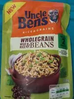 Mängden socker i Wholegrain Wilde rice & beans