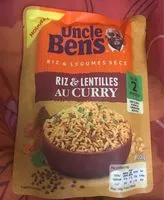 Mängden socker i Riz & Lentilles au Curry