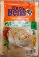 Mängden socker i Zlatá rýže se zeleninkou