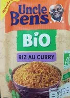 Mängden socker i Riz au curry BIO