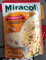 Mängden socker i Sauce carbonara