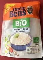 Mängden socker i Riz basmati