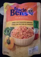 Mängden socker i Arroz con pimientos variados