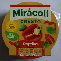 Mängden socker i Miracoli Presto Paprika