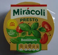 Mängden socker i Pesto Basilikum