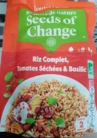 Mängden socker i Riz complet, tomates séchées & basilic