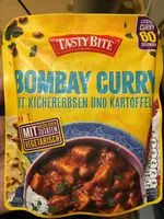 Mängden socker i Bombay Curry mit Kichererbsen und Kartoffeln