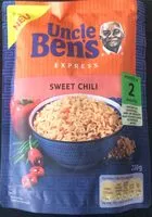Mängden socker i Uncle Ben’s Express sweet chili