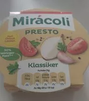 Mängden socker i Miracoli Presto