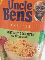 Mängden socker i Riz aux légumes