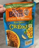 Mängden socker i Riz facon Créole