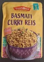 Mängden socker i Basmati Curry Rice