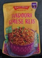 Mängden socker i Tandoori Gemüse Reis