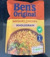 Mängden socker i Savoury chicken wholegrain rice