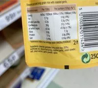 Mängden socker i Roasted Garlic Rice