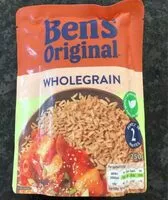 Mängden socker i Wholegrain Rice