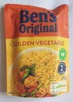 Mängden socker i Golden Vegetable