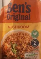 Mängden socker i Mushroom rice