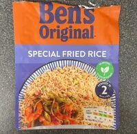 Mängden socker i Special fried rice