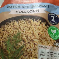 Mängden socker i Express-Reis - Natur-Reis Basmati