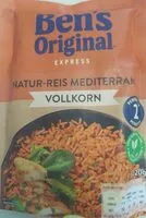 Mängden socker i Express Natur-Reis Mediterran Vollkorn