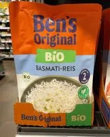 Mängden socker i Bio Basmatireis